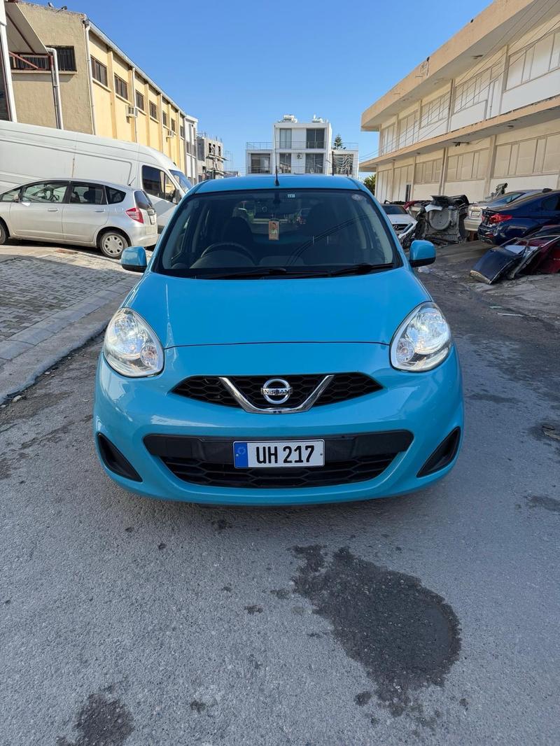 Nissan March — 1/9