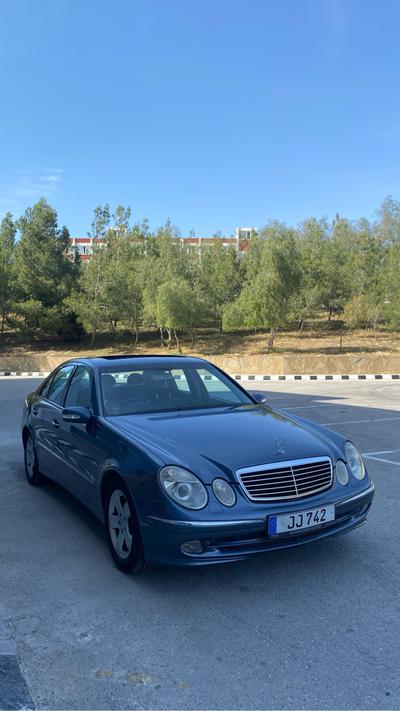 Mercedes-Benz E 270 — 5