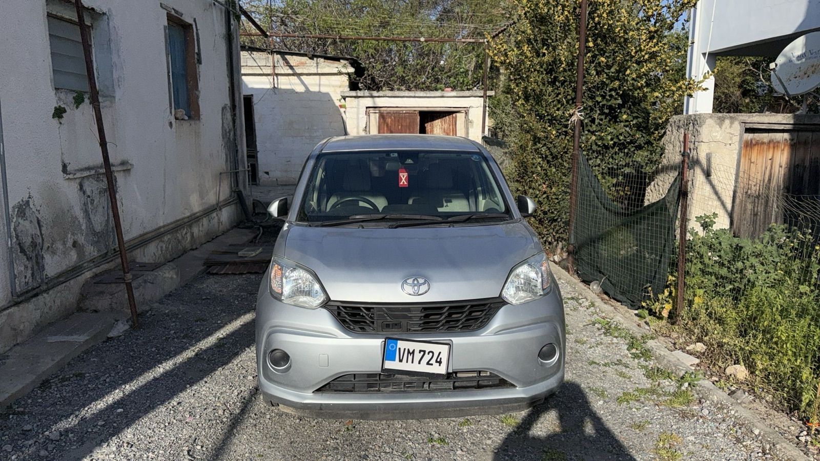 2019 Toyota Passo Benzin Otomatik Girne İlan görseli - GalerimPlus