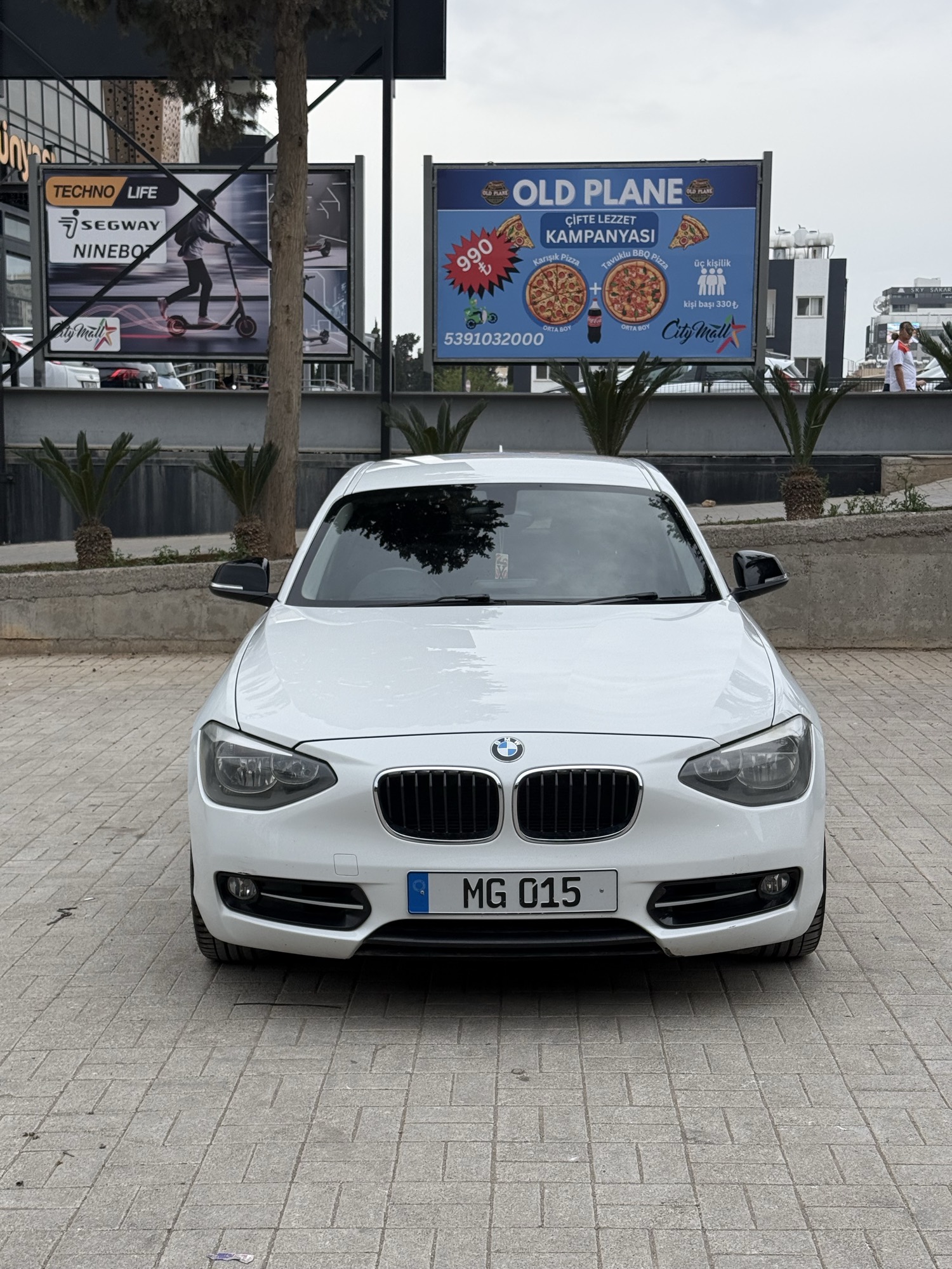2014 BMW 118i Benzin Otomatik Lefkoşa İlan görseli - GalerimPlus