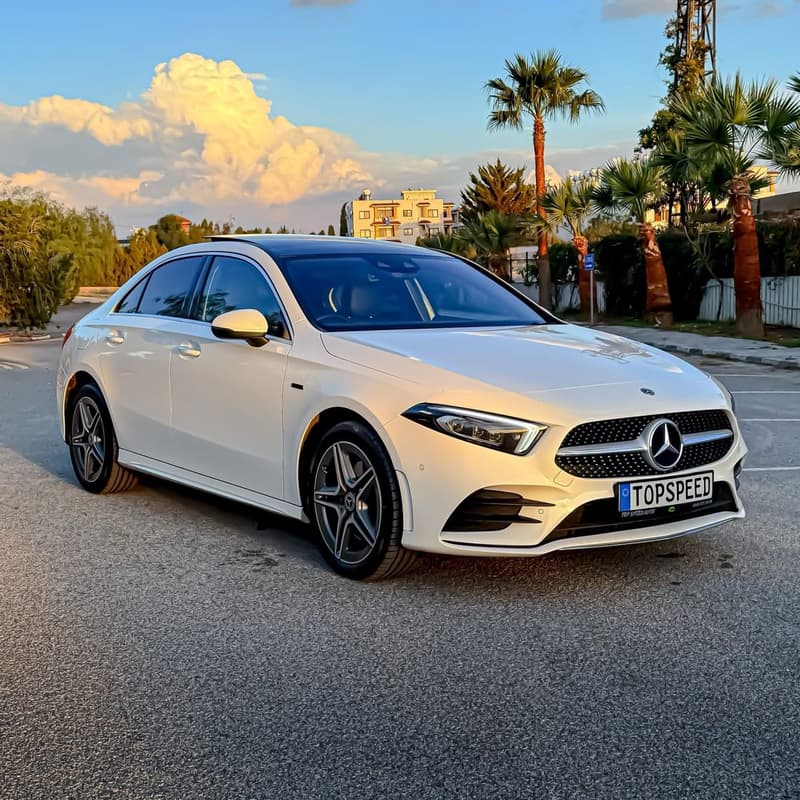 Mercedes-Benz A 250 — 1/10