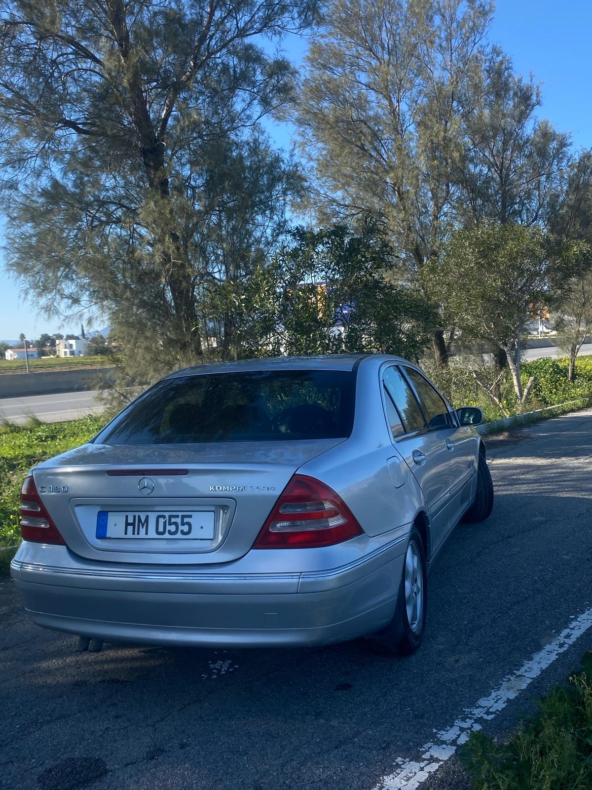 2003 Mercedes-Benz C 180 3