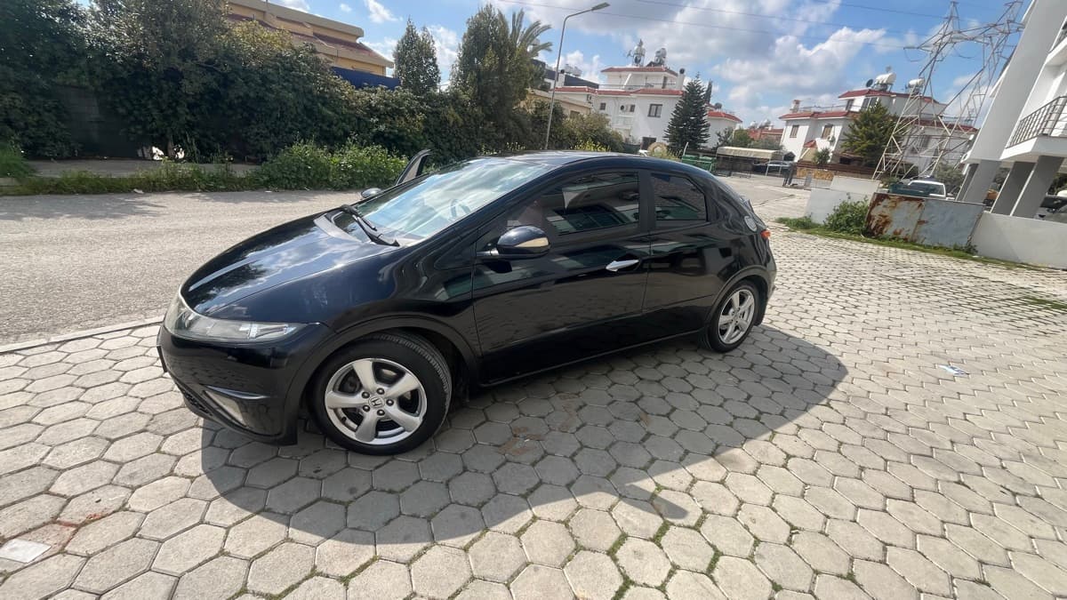 2008 Honda Civic 5