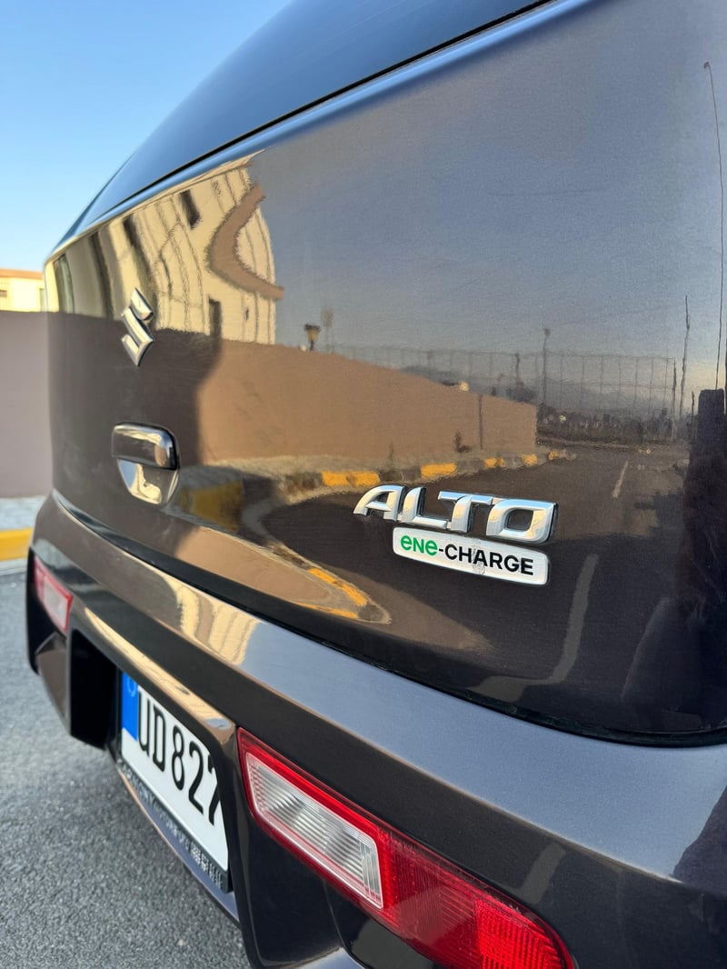 Suzuki Alto — 7