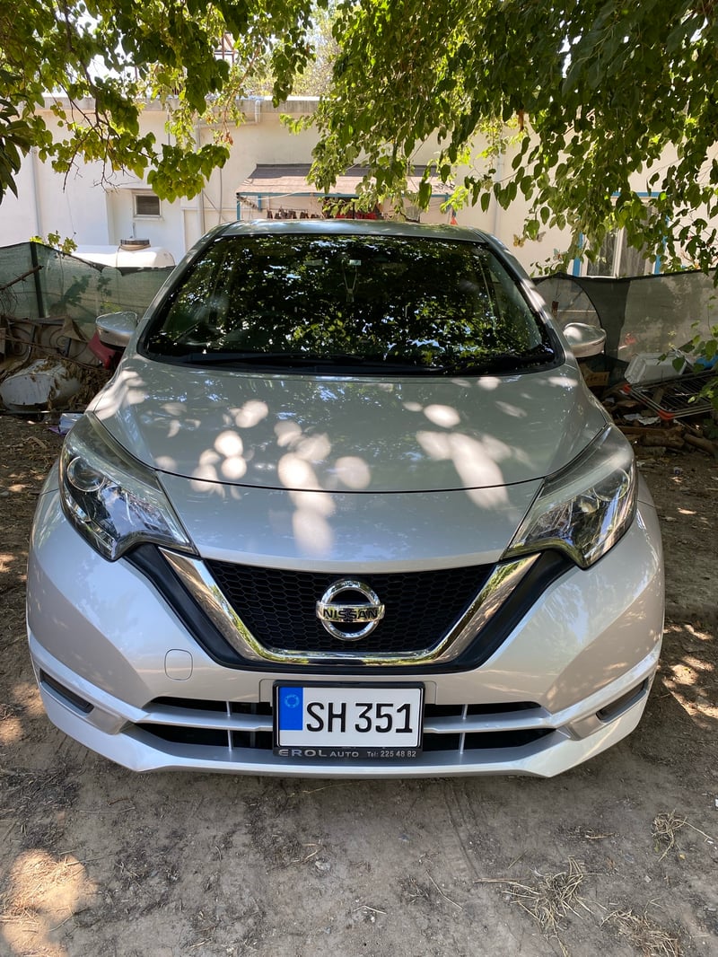 Nissan Note — 1/10
