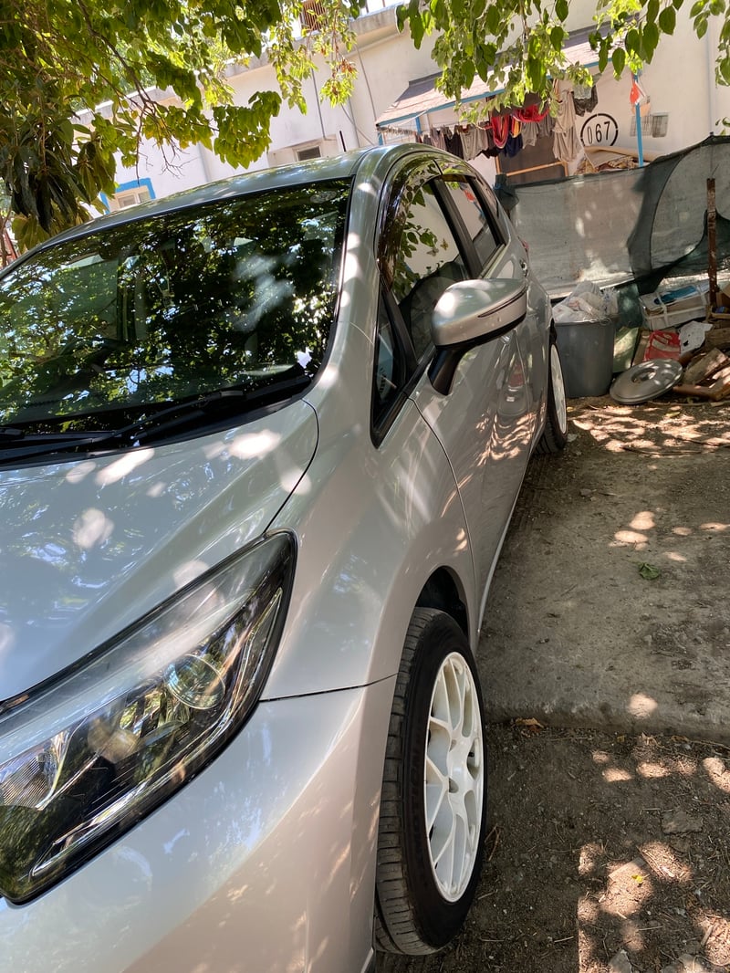 Nissan Note — 2