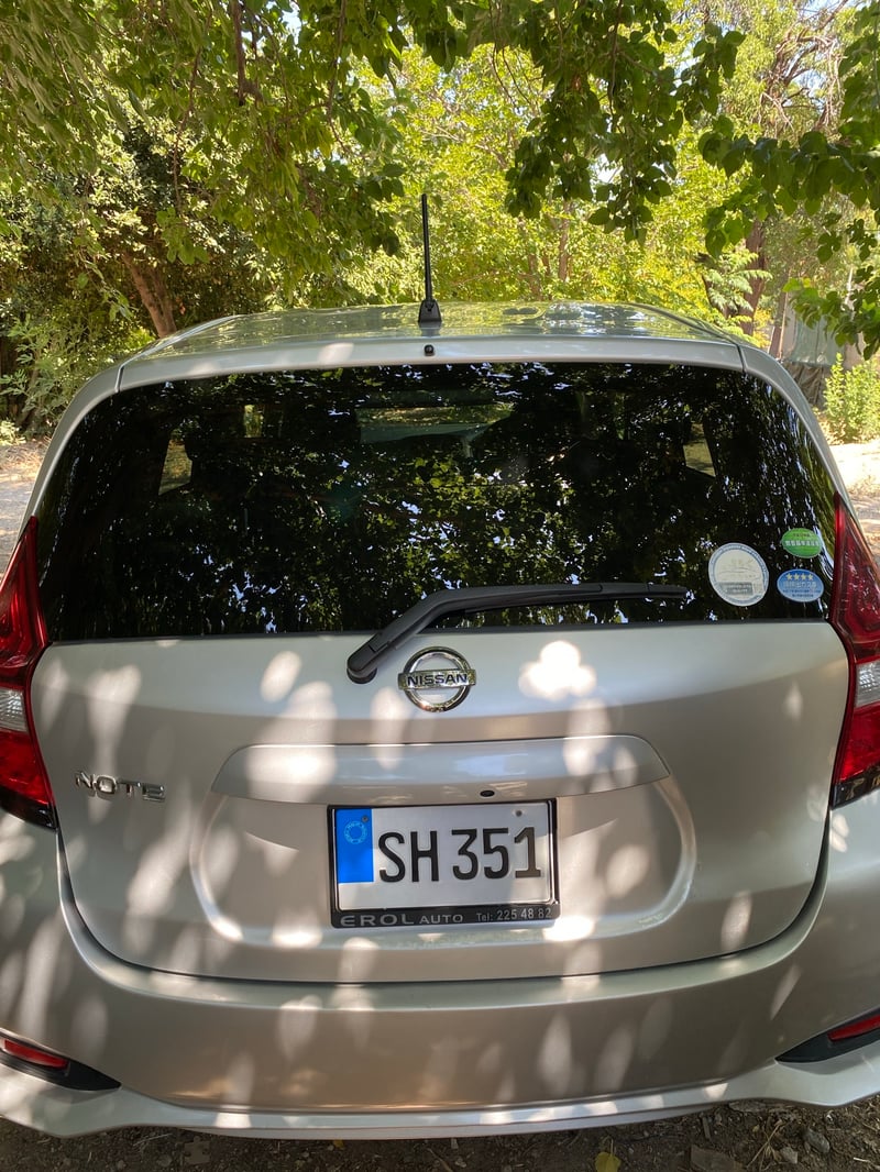 Nissan Note — 5