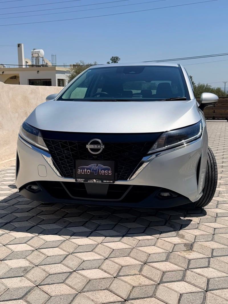 Nissan Note — 1