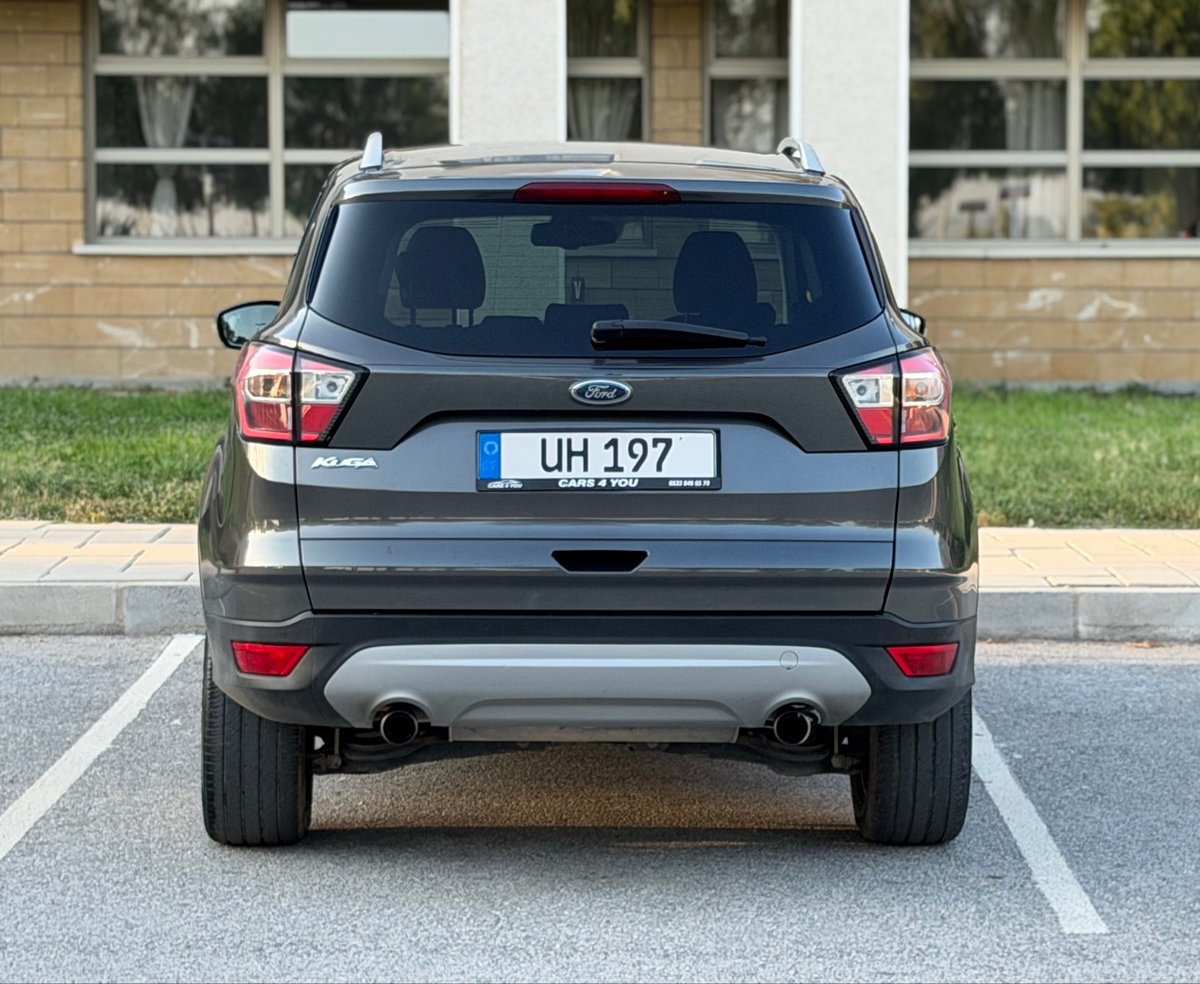 2017 Ford Kuga 5
