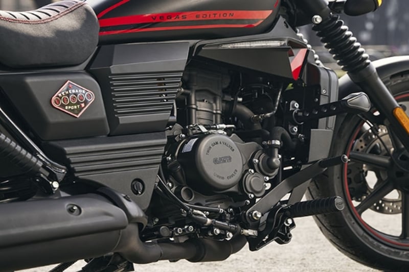 UM Renegade Vegas ABS 250 — 4