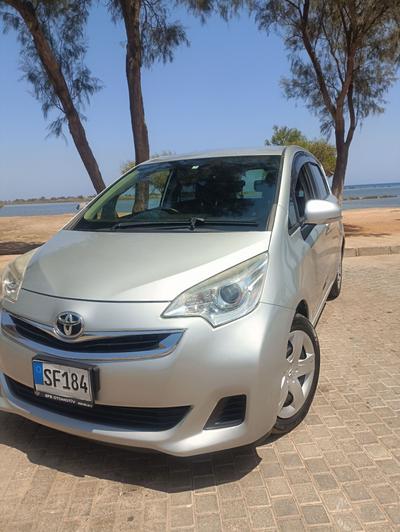 Toyota Ractis — 6