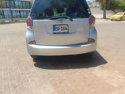Toyota Ractis — 7