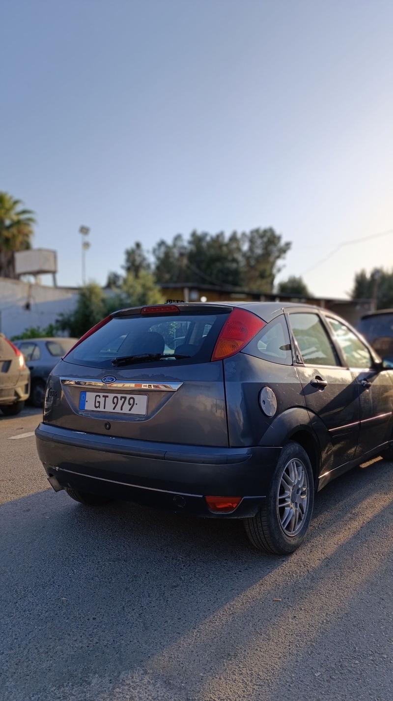 Ford Focus — 1/4