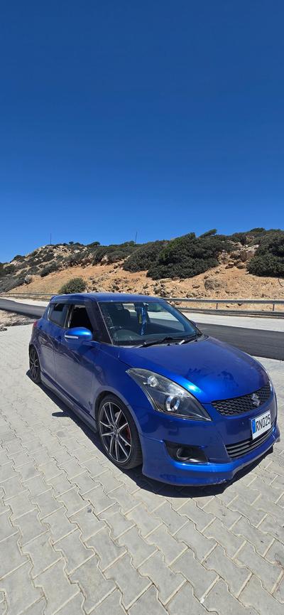 Suzuki Swift RS — 2