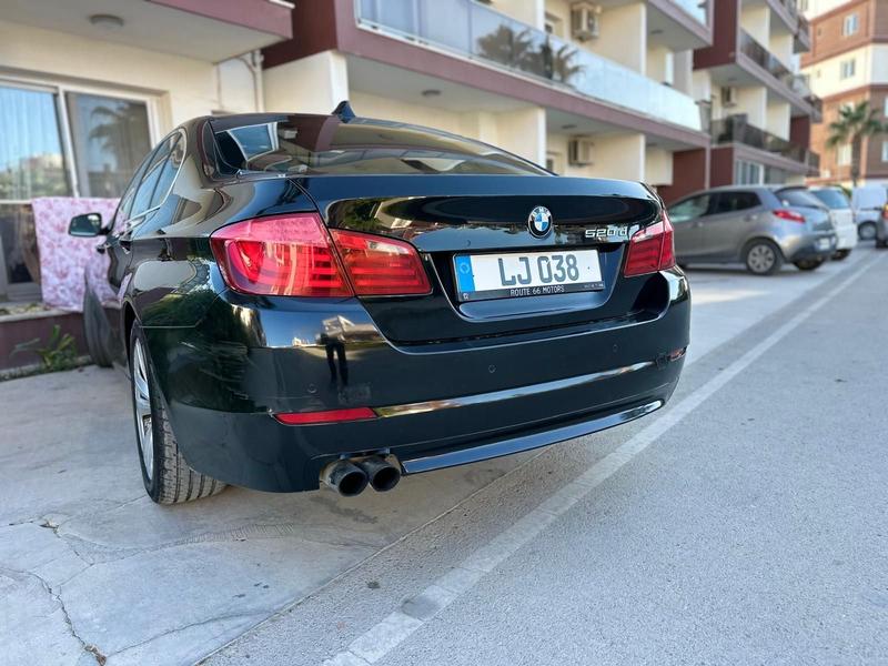 BMW 520d — 1/4