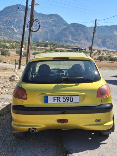 Peugeot 206 — 1