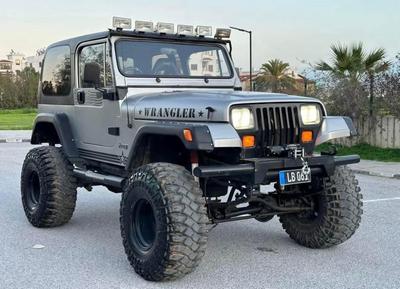 Jeep Wrangler — 1