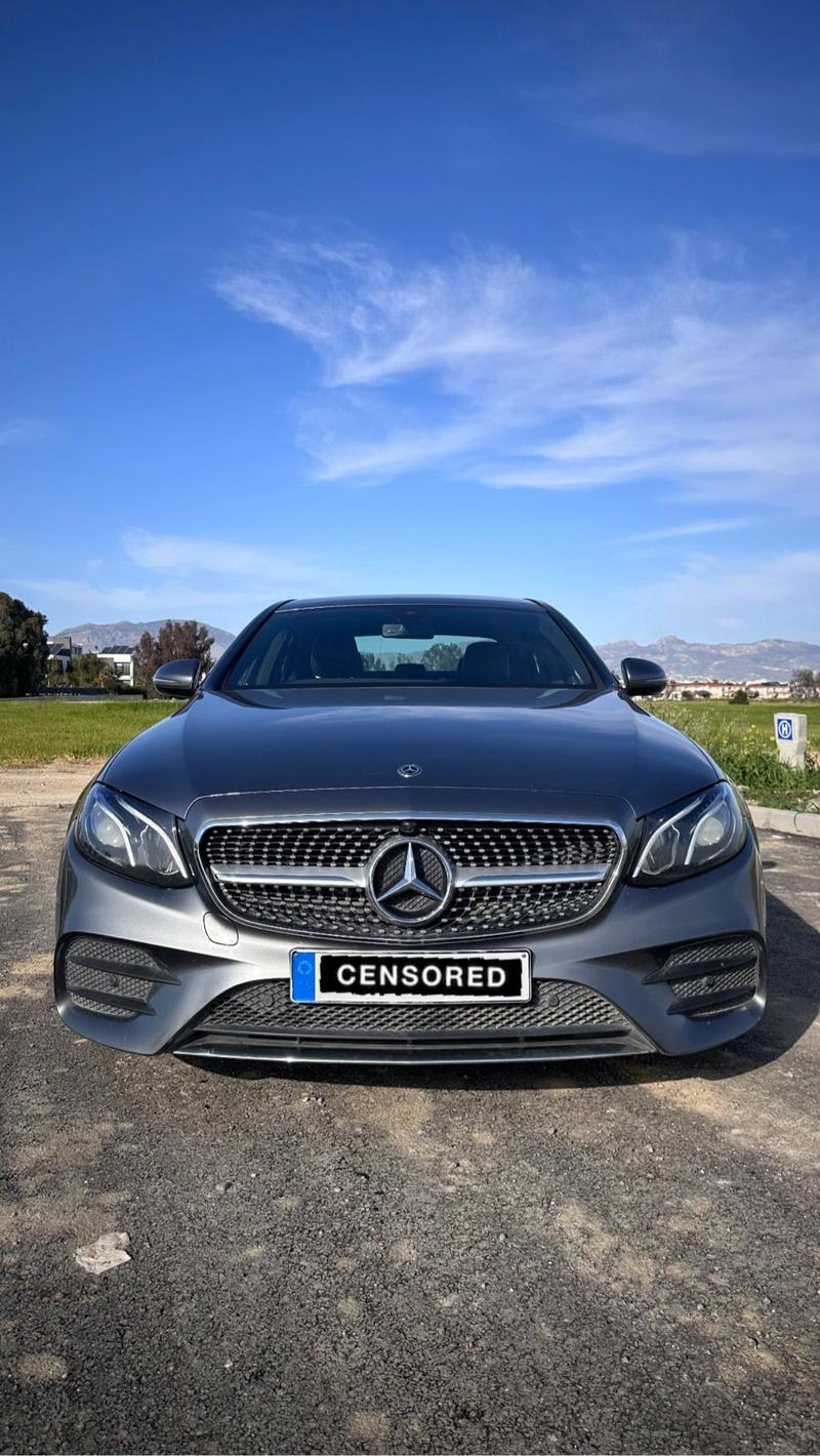 Mercedes-Benz E 220d — 1/8