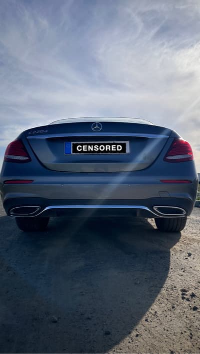 Mercedes-Benz E 220d — 2