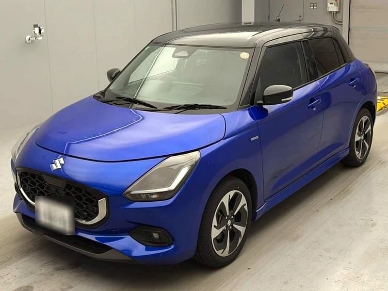 Suzuki Swift — 1/3
