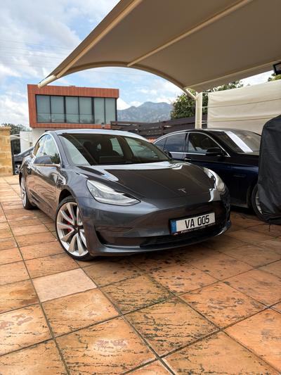 Tesla Model 3 — 1