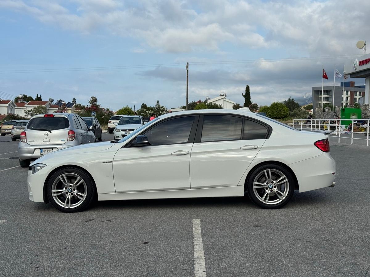 2013 BMW 320i 5