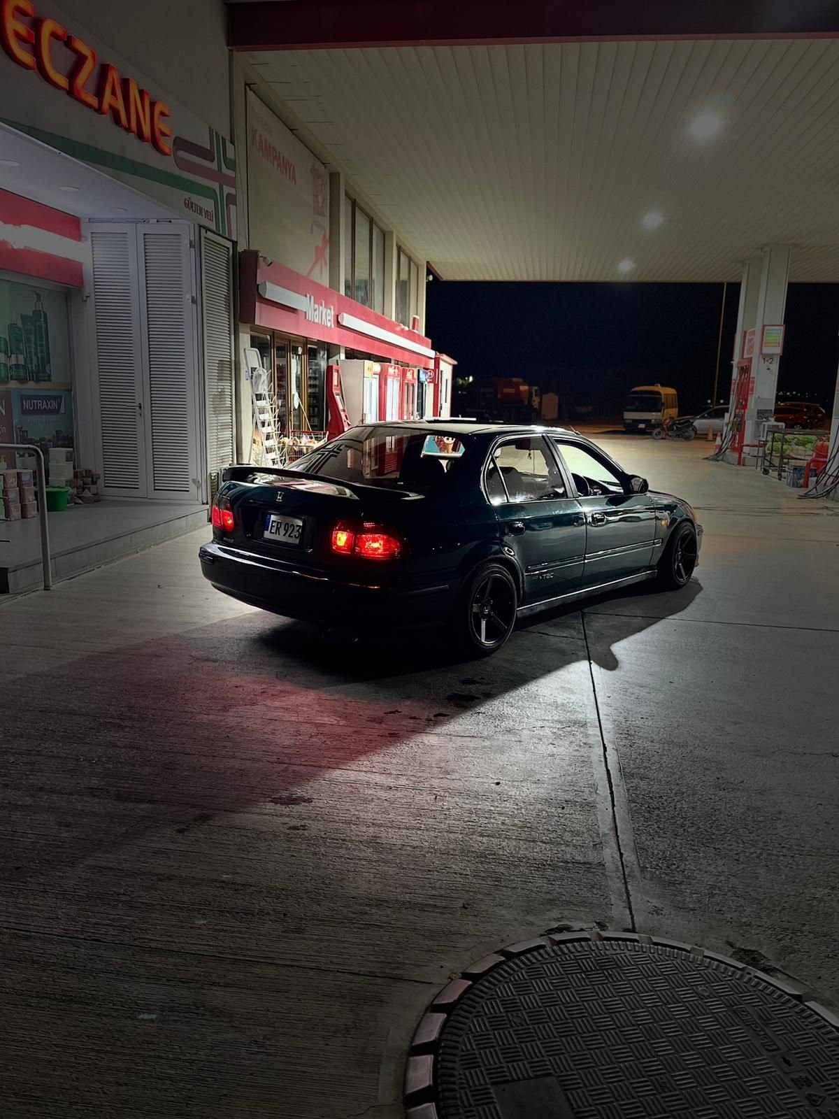 1997 Honda Civic 2