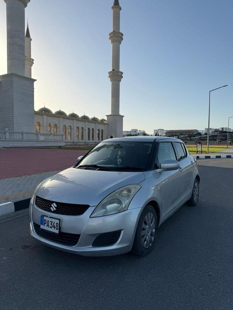Suzuki Swift — 1/8