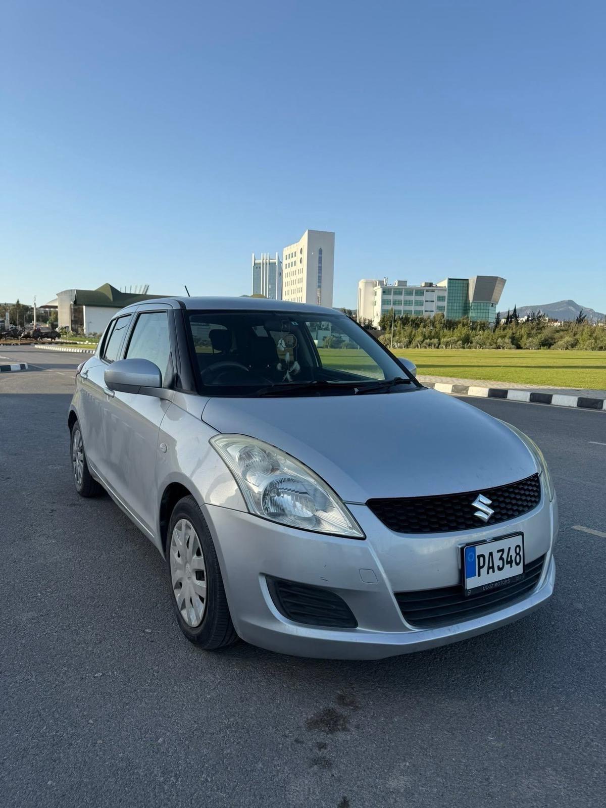 2012 Suzuki Swift 2