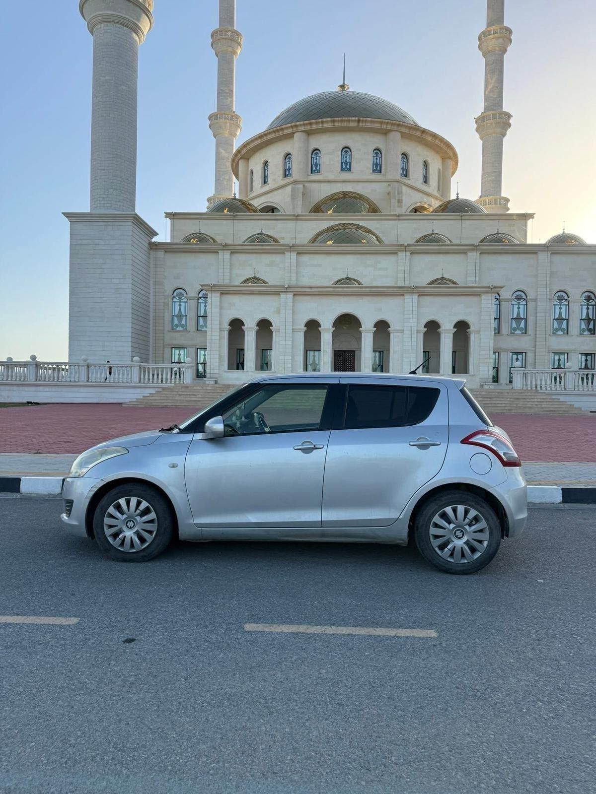 2012 Suzuki Swift 7