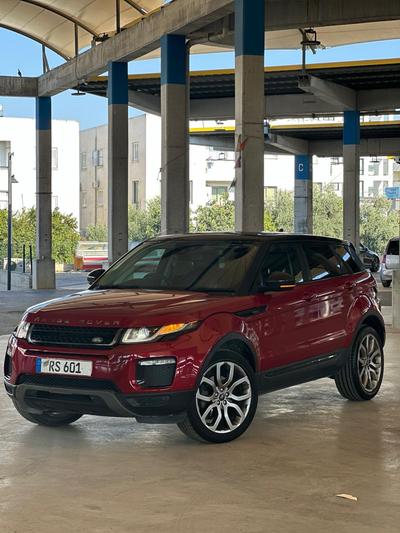 Land Rover Range Rover Evoque — 2