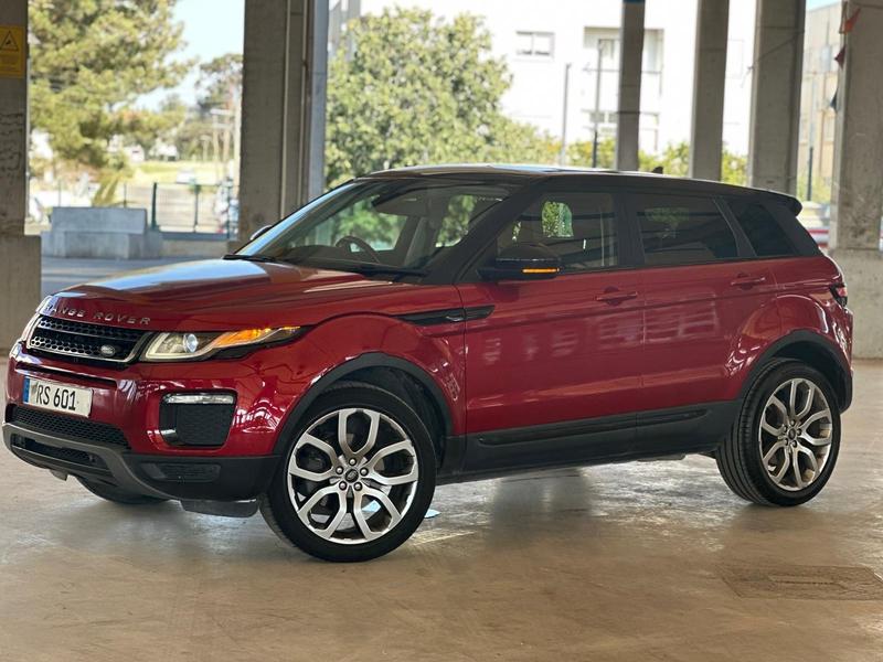 Land Rover Range Rover Evoque — 1/8