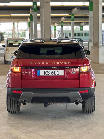 Land Rover Range Rover Evoque — 4