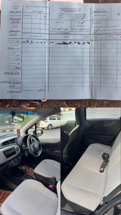 Toyota Vitz — 8