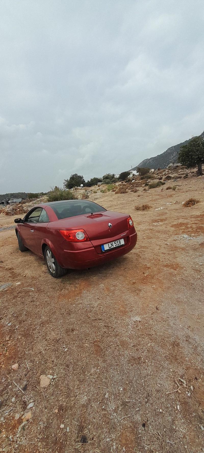 Renault Megane Cabrio — 1/7