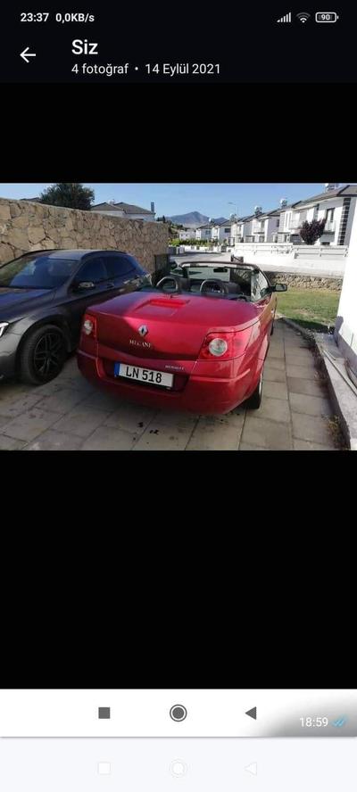Renault Megane Cabrio — 7