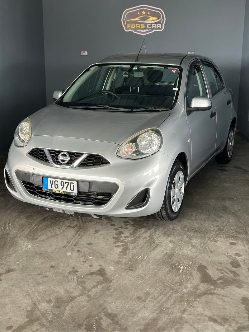 Nissan March — 2