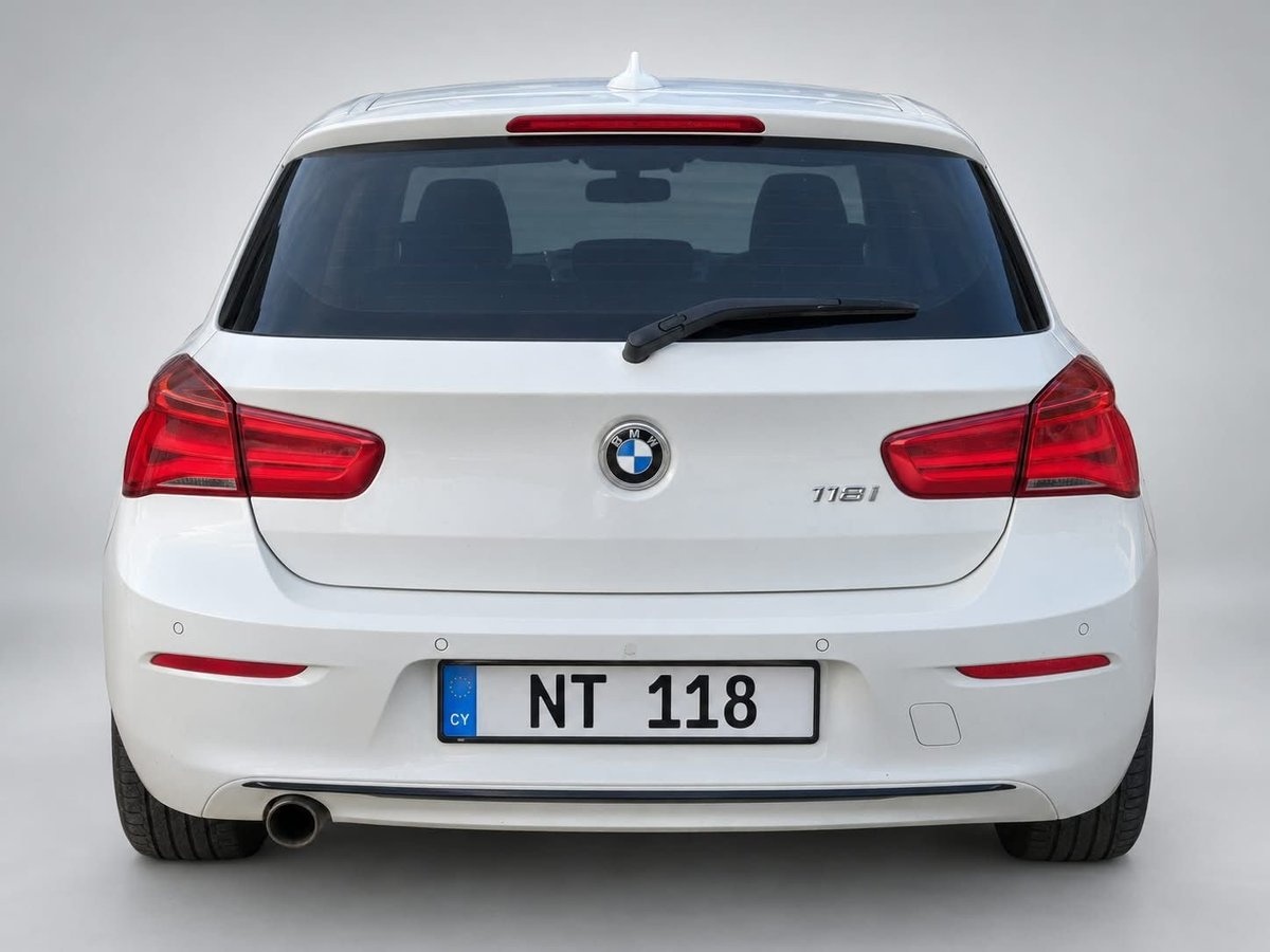 2016 BMW 118 2