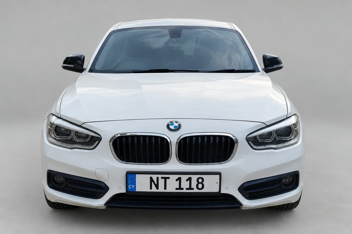 2016 BMW 118 3