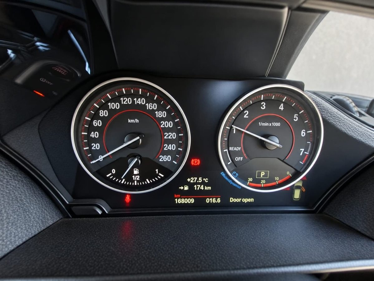 2016 BMW 118 4