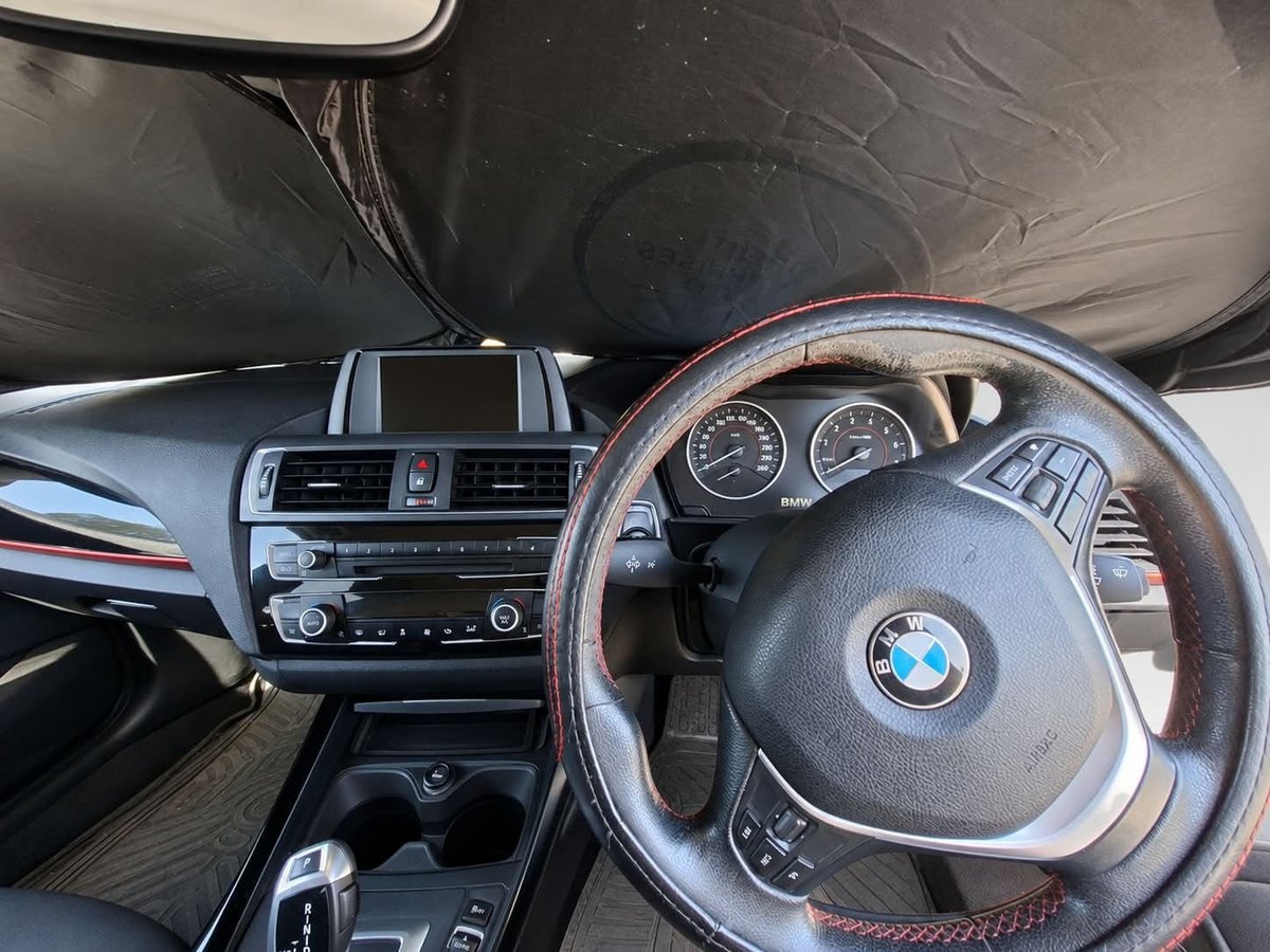 2016 BMW 118 7
