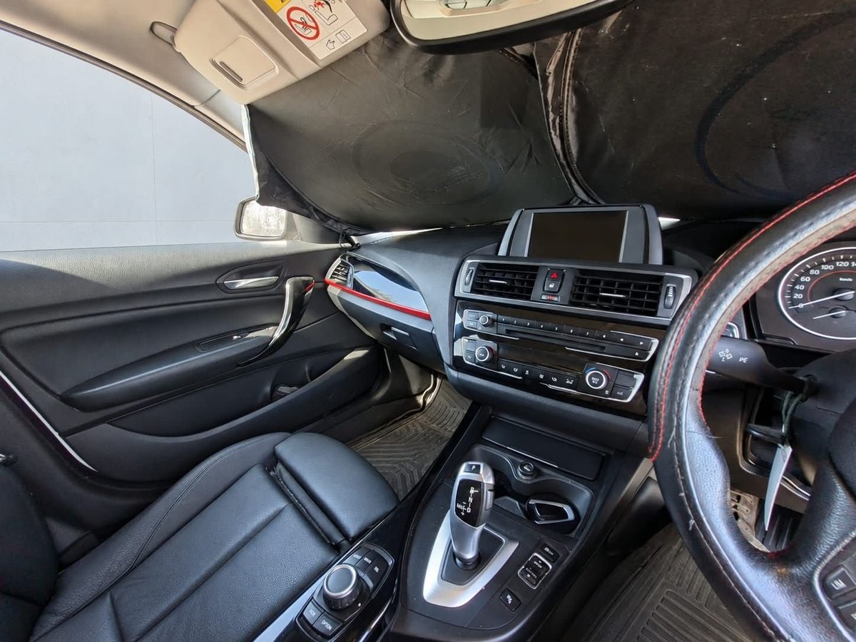 2016 BMW 118 9