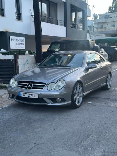 Mercedes-Benz CLK 270 — 1