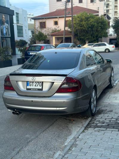 Mercedes-Benz CLK 270 — 5