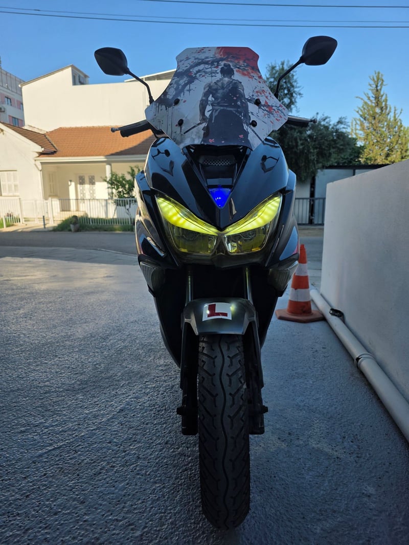 Motolux MTX 125 — 1/7
