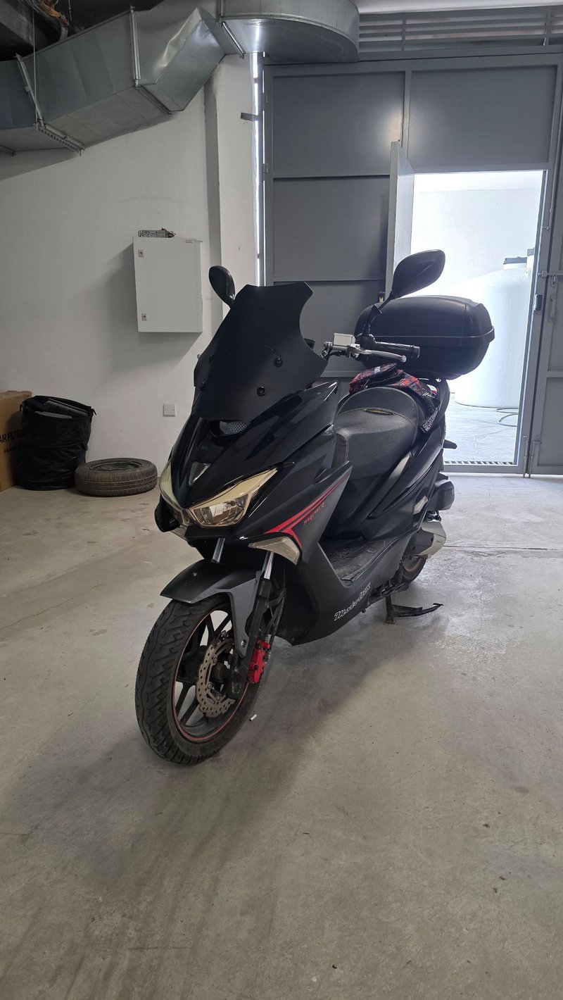 Motolux MTX 125 — 2