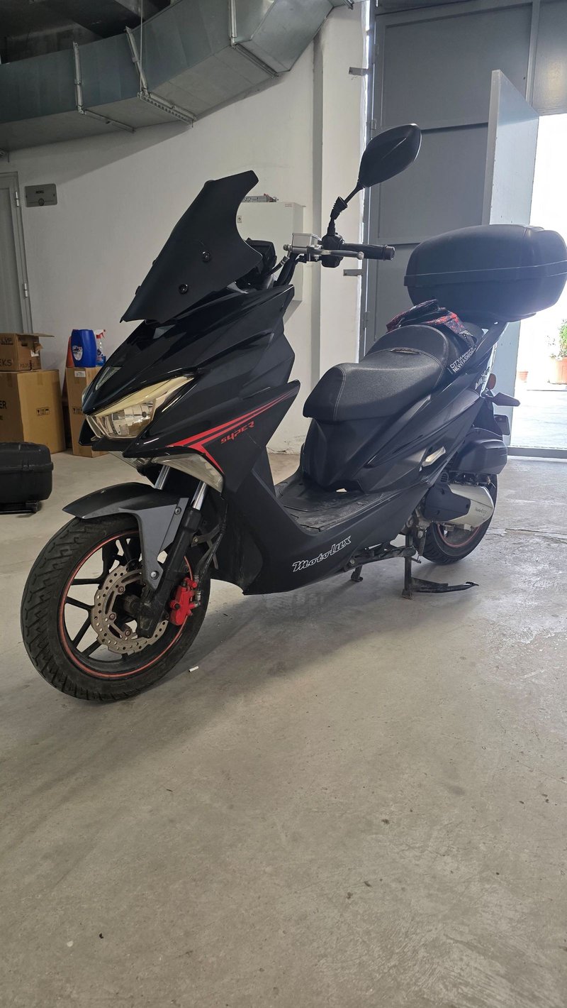Motolux MTX 125 — 3