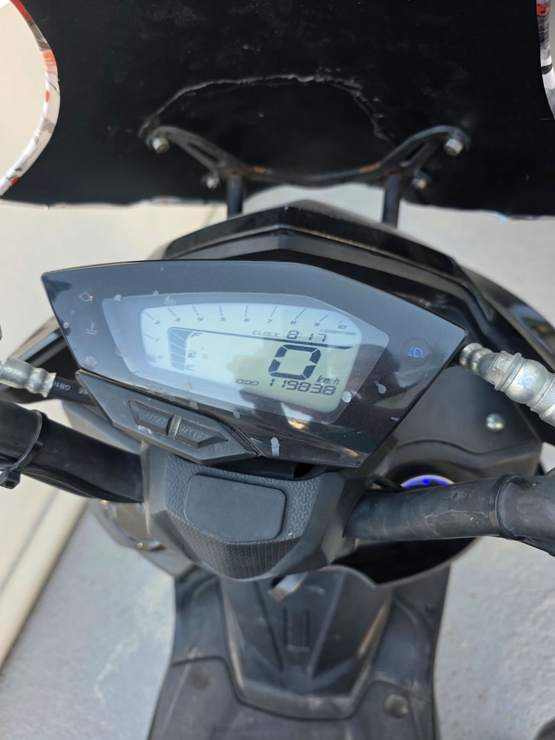 Motolux MTX 125 — 3