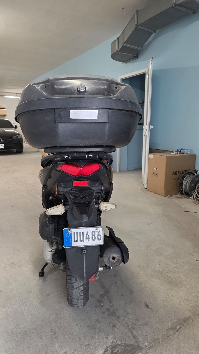 Motolux MTX 125 — 4