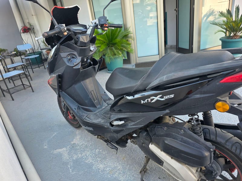 Motolux MTX 125 — 4